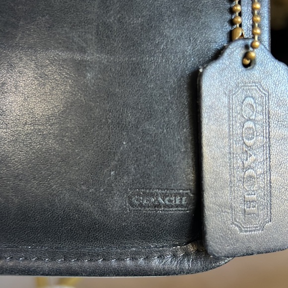 Vintage Coach Chunky Case No. 7165, Black - Picture 7 of 8